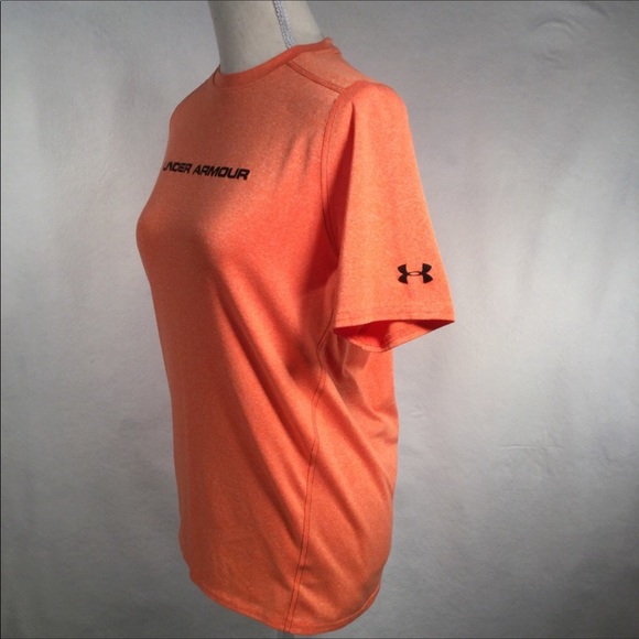 UNDER ARMOUR | Fitted Heat Gear Athletic Top SZ M - Picture 2 of 7